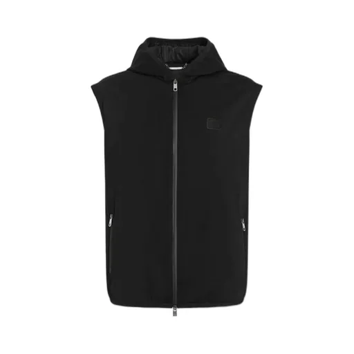 Logo-Appliqué Gilet