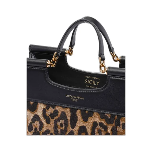 Leopard Printed Tote Bag