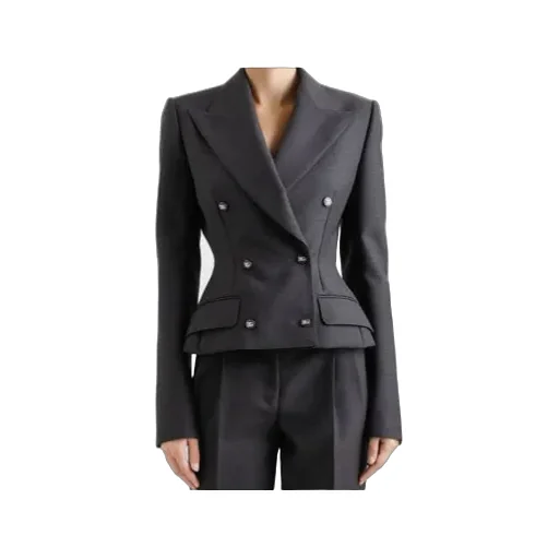 Double-Breasted Jacket