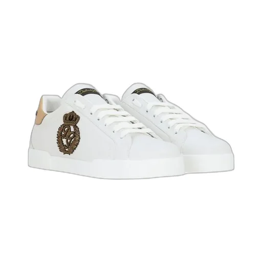 Crown Patch Portofino Sneakers