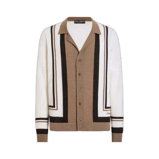 Dg Embroidered Cardigan