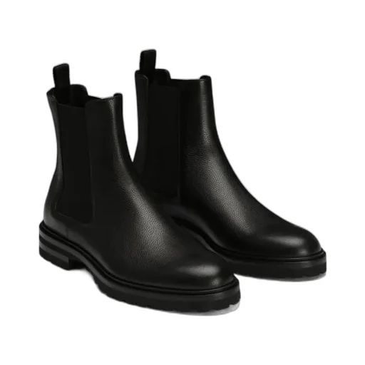 Round Toe Ankle Boots