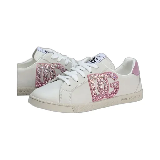 Logo-Appliqué Sneakers
