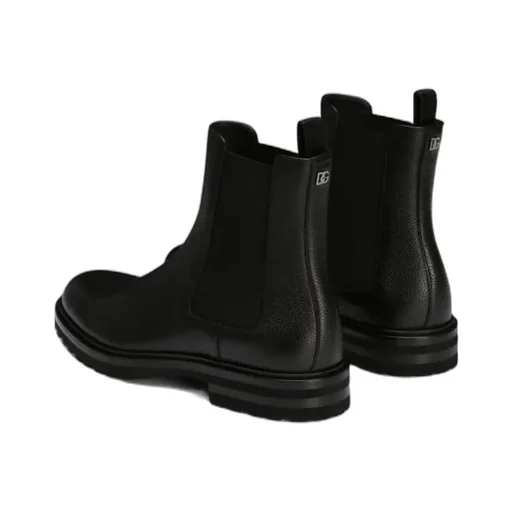 Round Toe Ankle Boots