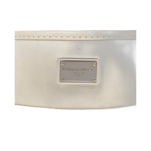 Logo Plaque Gabardine Visor