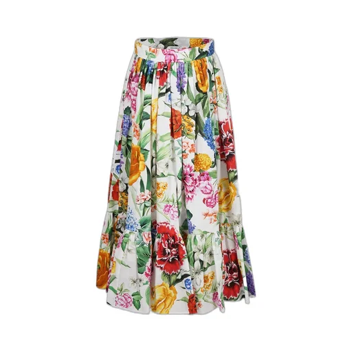 Floral Printed Skirt