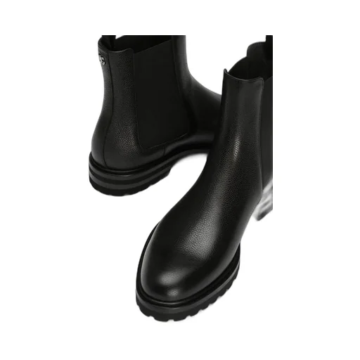Round Toe Ankle Boots