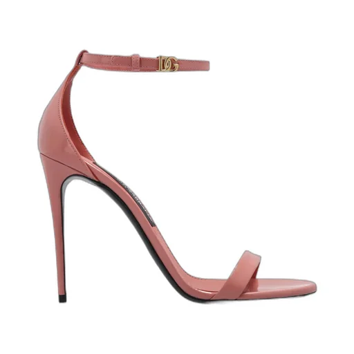 Dg Logo Plaque Sandals