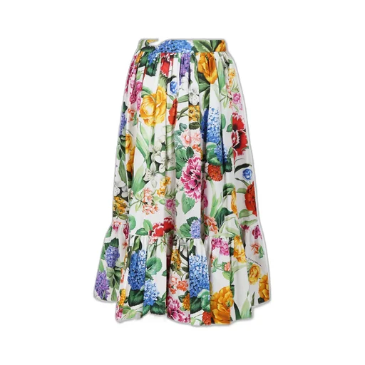 Floral Printed Skirt