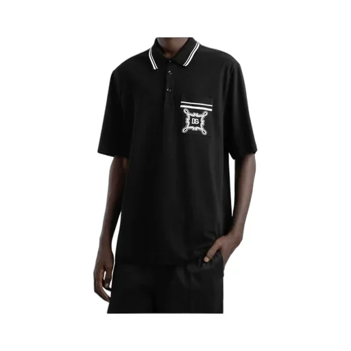 Logo Embroidered Polo Shirt