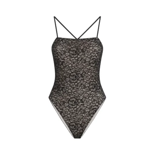 One-Piece Lace Swimsuit