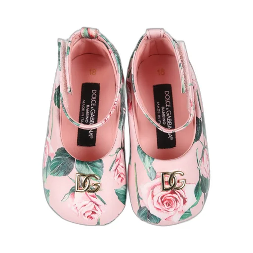 Printed Ballet Flats