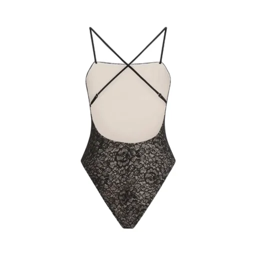 One-Piece Lace Swimsuit