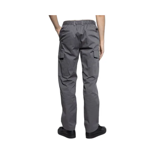 Logo Plaque Cargo Pants