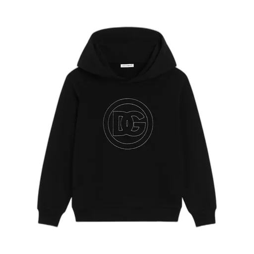 Logo-Detail Hoodie