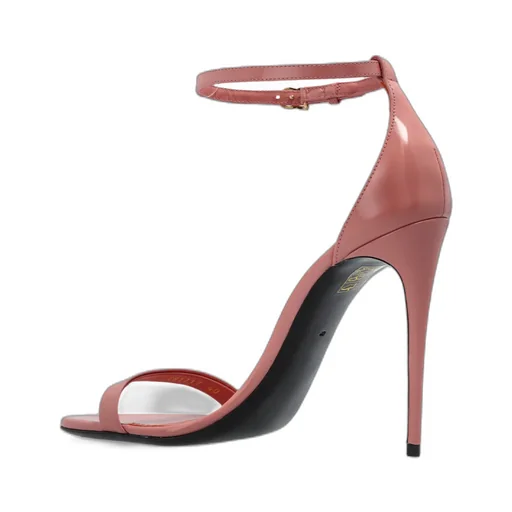 Dg Logo Plaque Sandals