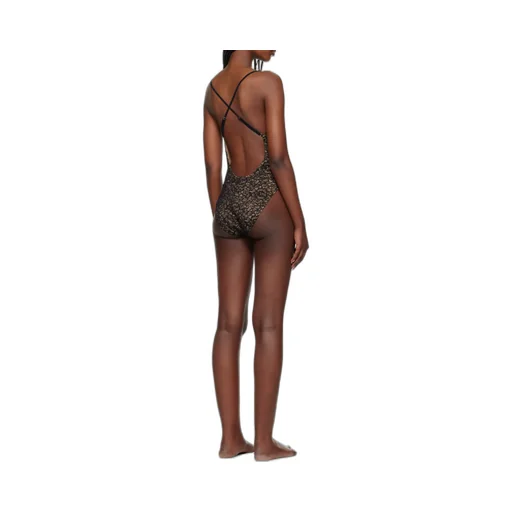 One-Piece Lace Swimsuit