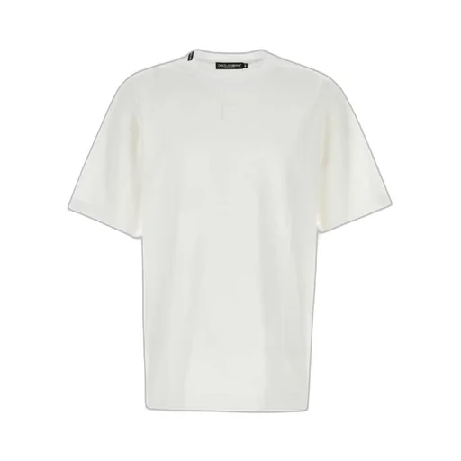 Logo Embroidered Crewneck T-Shirt