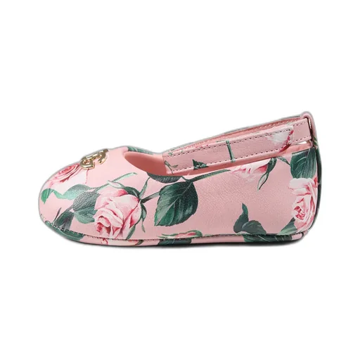 Printed Ballet Flats