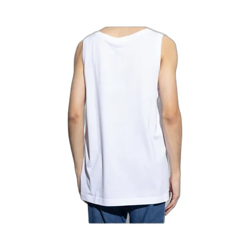 Logo Tag Oversize Singlet