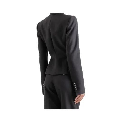 Double-Breasted Jacket