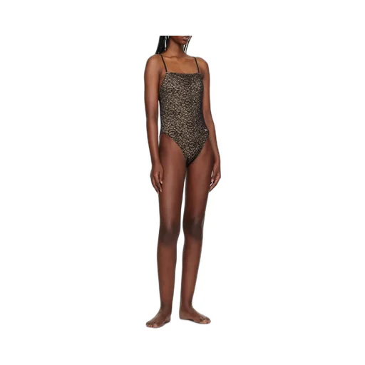 One-Piece Lace Swimsuit