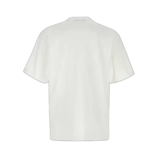Logo Embroidered Crewneck T-Shirt
