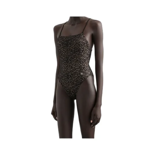 One-Piece Lace Swimsuit