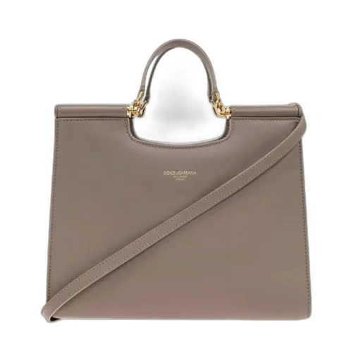 Zippered Shoulder Bag