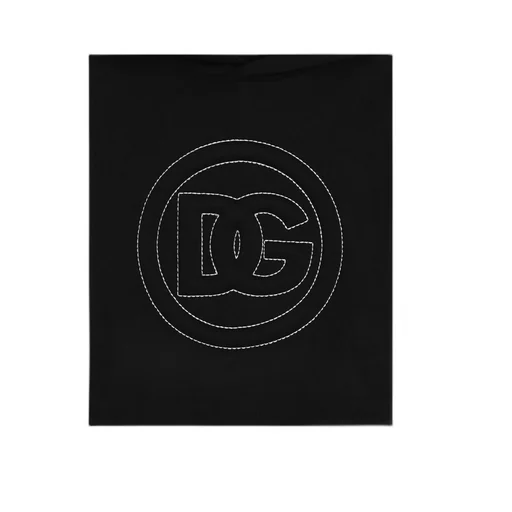 Logo-Detail Hoodie