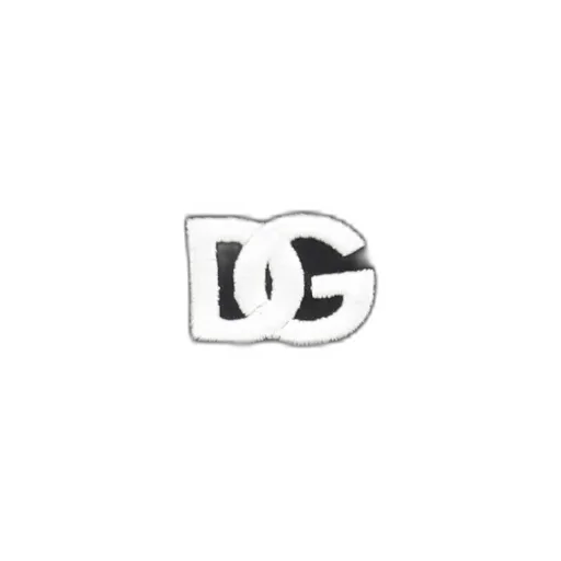 Dg Embroidered Crewneck T-Shirt