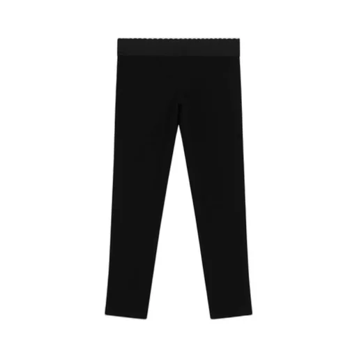 Logo-Waistband Leggings