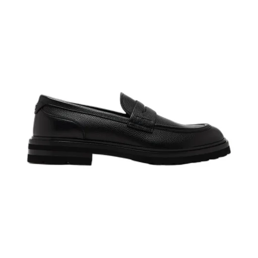 Almond Toe Penny Loafers