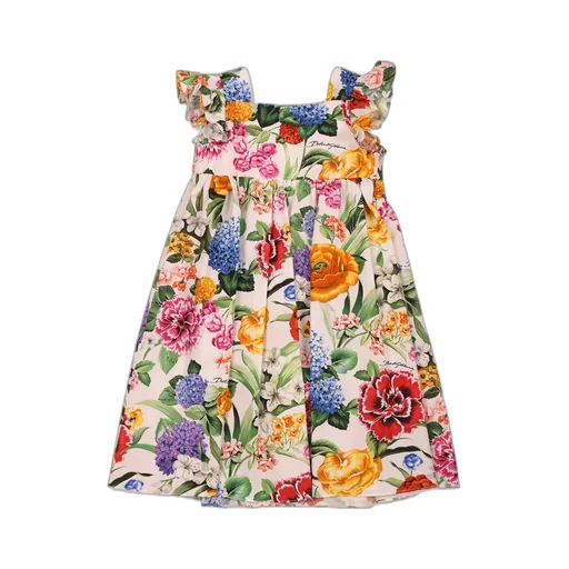Floral Print Dress