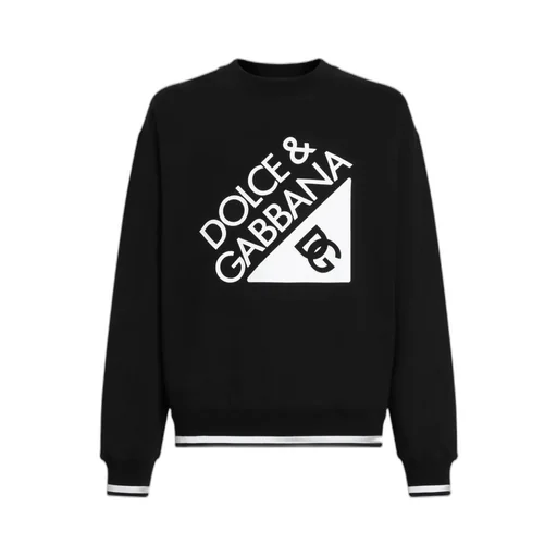 Logo Printed Crewneck Sweatshirt