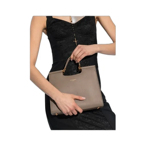 Zippered Shoulder Bag