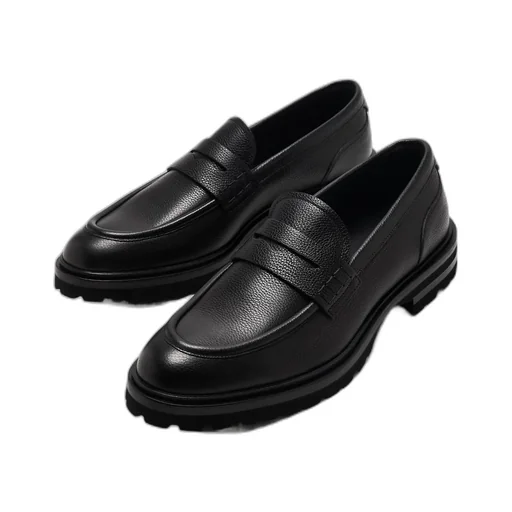 Almond Toe Penny Loafers