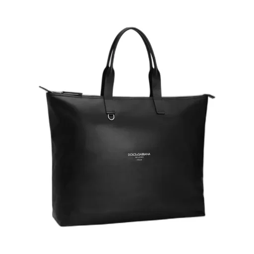 Logo Printed Large Shopper Bag