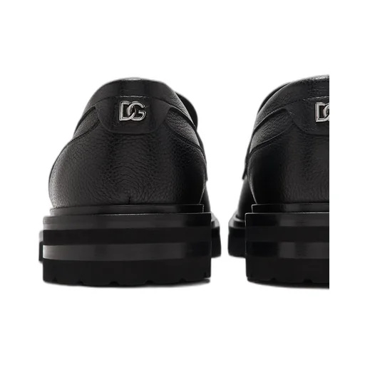 Almond Toe Penny Loafers