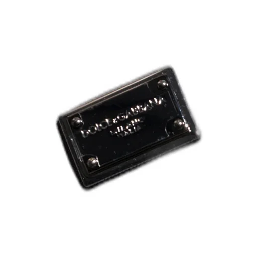 Logo Plaque Cargo Pants