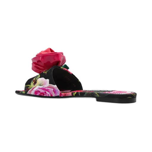 Floral Motif Slides
