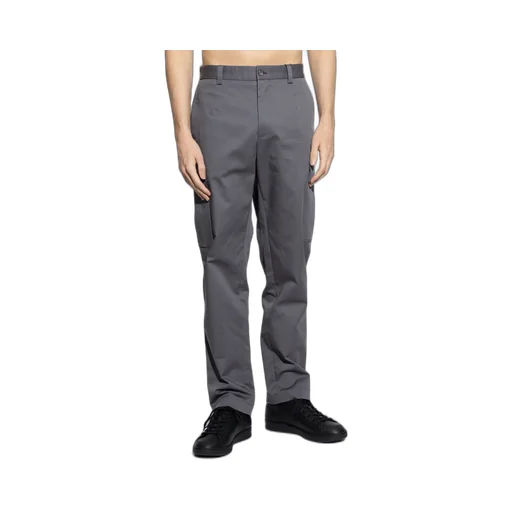 Logo Plaque Cargo Pants
