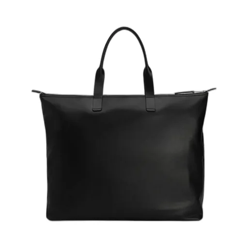 Logo Printed Large Shopper Bag