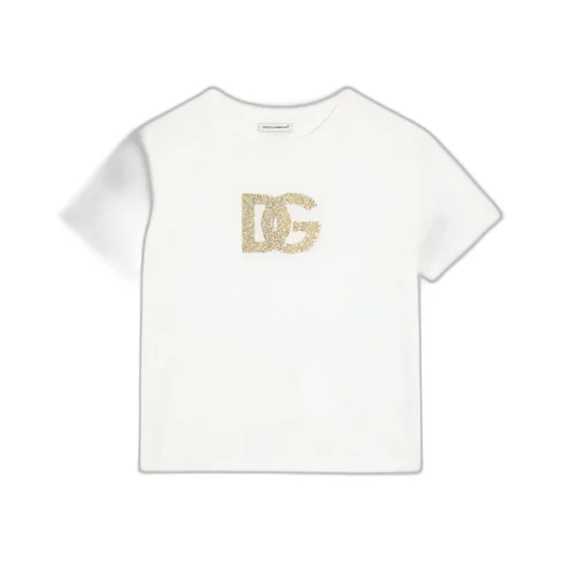 Dg Logo Crewneck T-Shirt