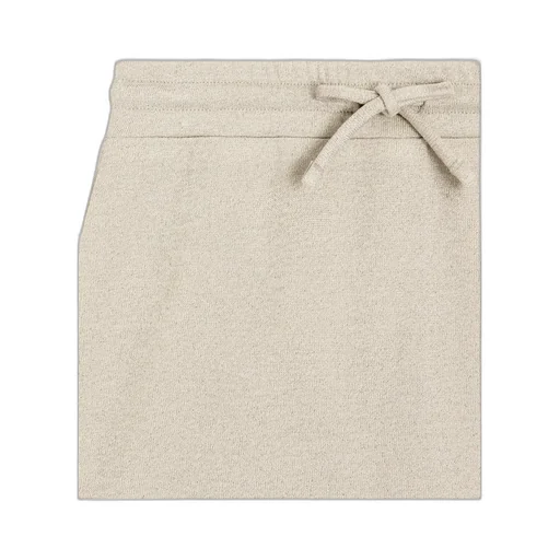 Logo-Appliqué Lurex Skirt