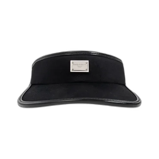 Logo Plaque Gabardine Visor