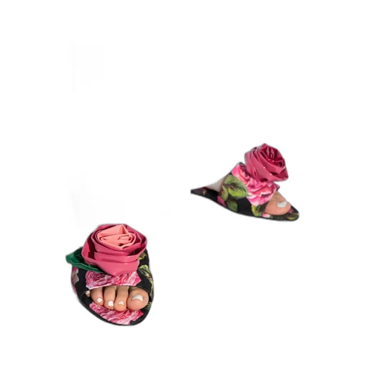 Floral Motif Slides