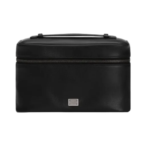 Logo Plaque Wash Bag