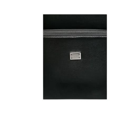 Logo Plaque Zipped Backpack