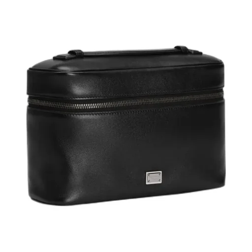 Logo Plaque Wash Bag